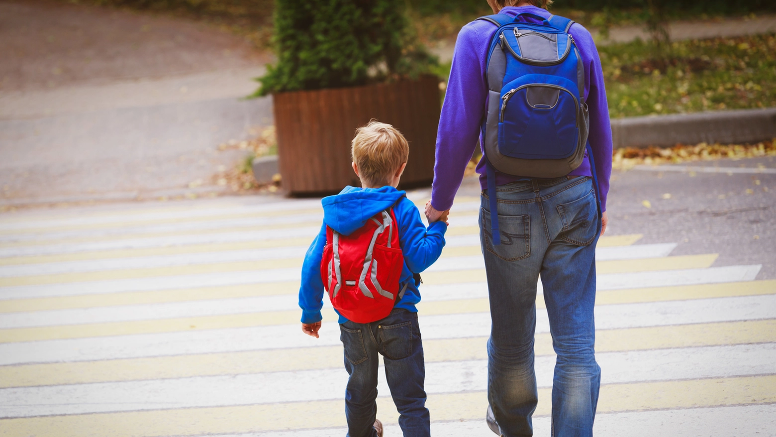 Finto genitore tenta di andare a prendere un bambino a scuola