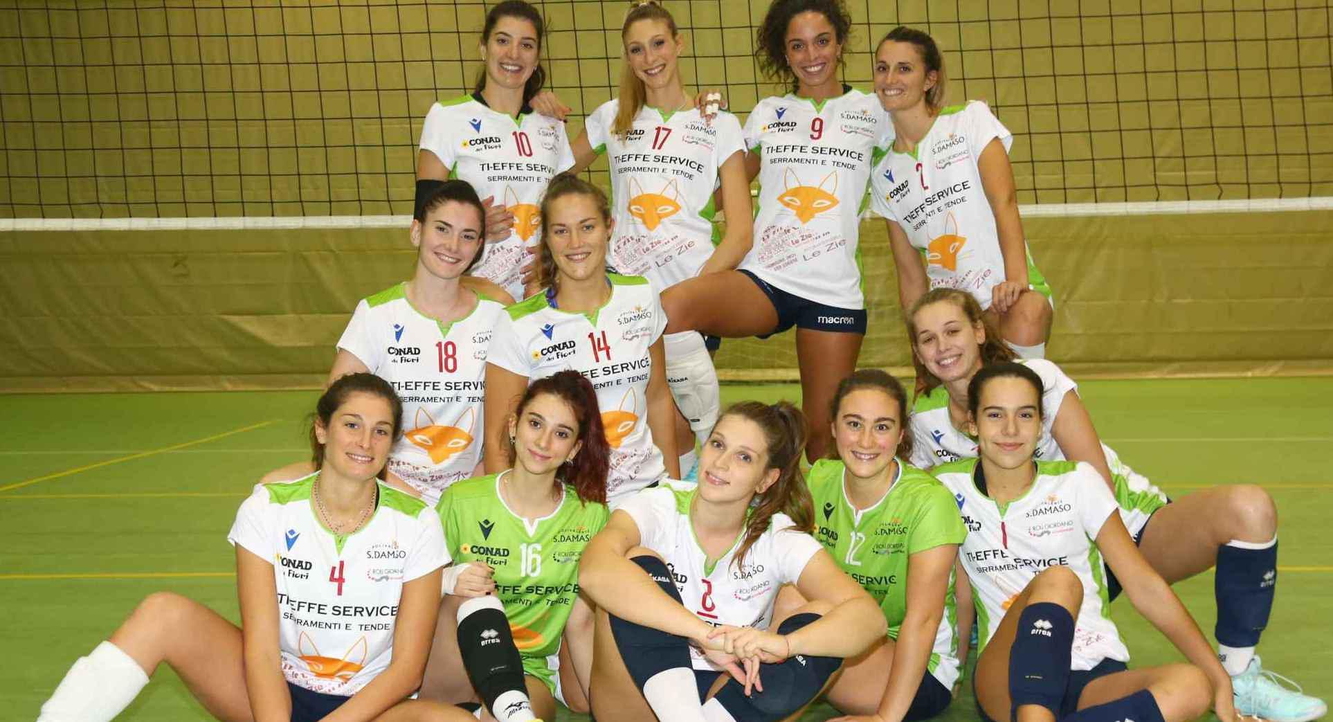 Volley Serie B, Finalmente Si Gioca Doppia Sfida Tra Anderlini E Stadium