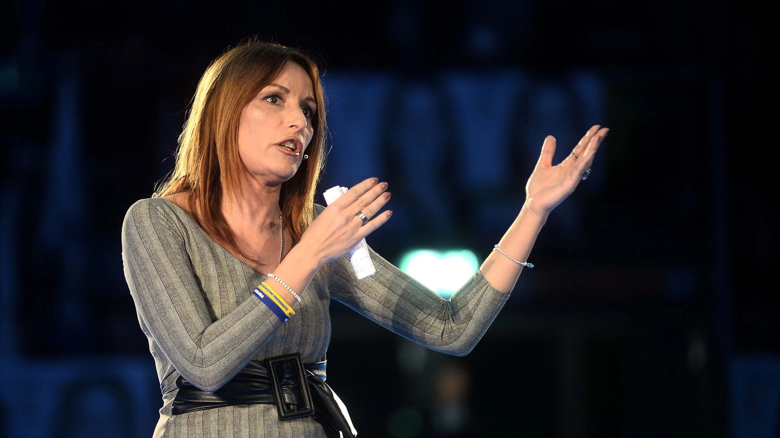 Lucia Borgonzoni, candidata presidente alle elezioni in Emilia Romagna