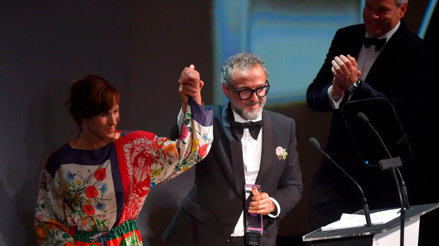 Massimo Bottura e l'Osteria Francescana tornano sul tetto del mondo