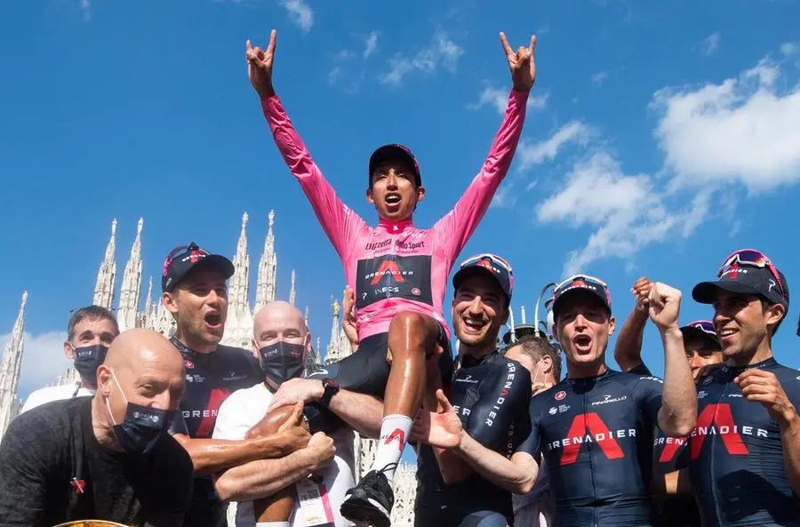 Giro d'Italia 2022, svelate le prime tre tappe: ecco il percorso