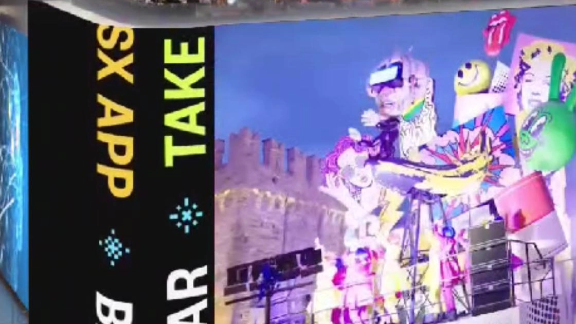Il Carnevale di Fano brilla a Times Square