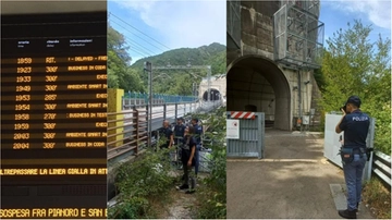 Treni bloccati tra Bologna e Firenze sull’alta velocità, aperto un fascicolo per attentato con finalità terrorismo