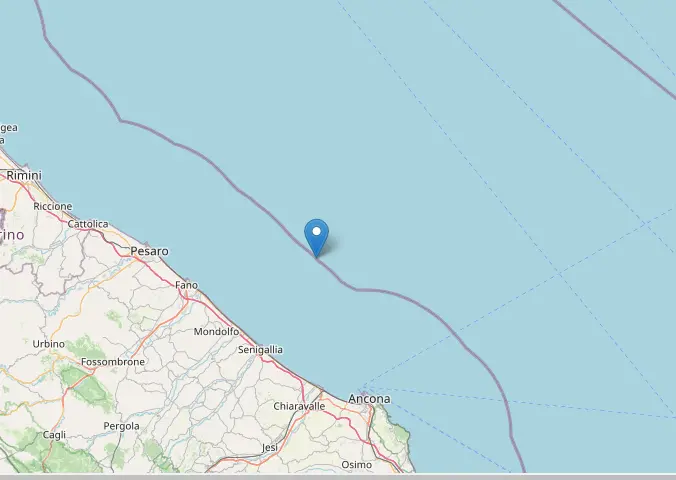 Terremoto Marche oggi 4 dicembre 2022, la terra trema all'ora di pranzo