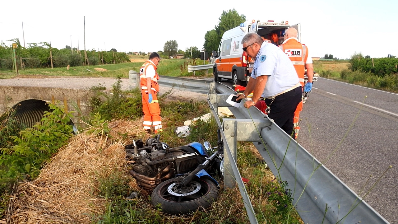 Il tragico incidente (Foto Scardovi)