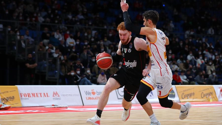 Nico Mannion, top scorer del match