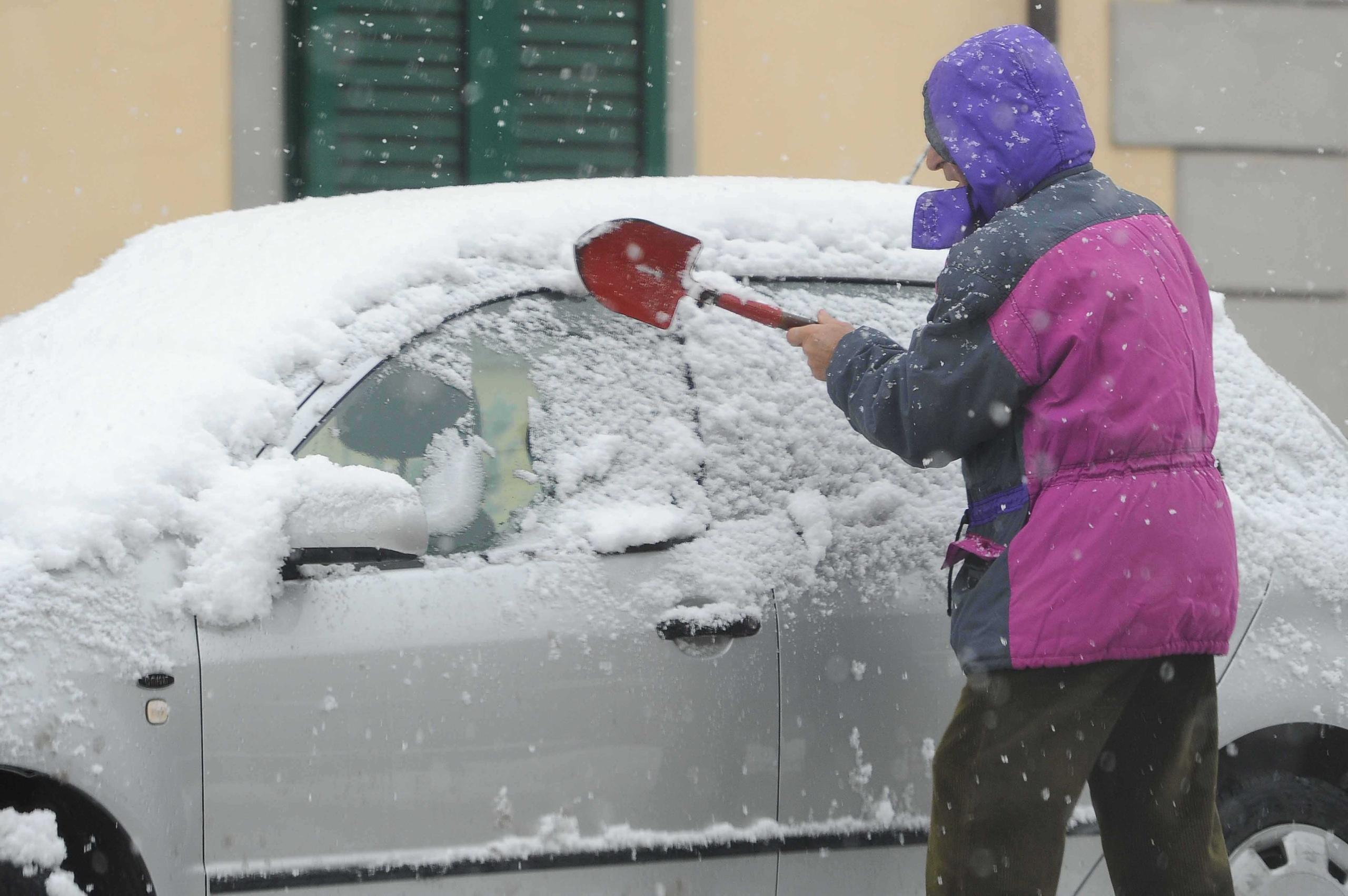 Meteo, Arrivano Gelo E Neve. L'entroterra Si Prepara