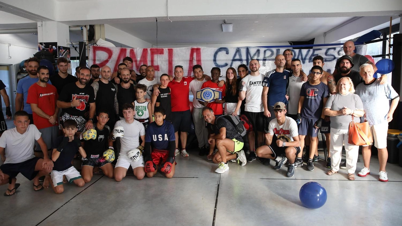 Malvina, la vittoria della boxe popolare  "Alla Bolognina tutti hanno una chance"