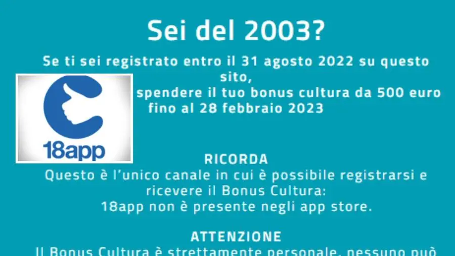 Bonus cultura: addio alla 18app. I fondi a spettacoli ed editoria