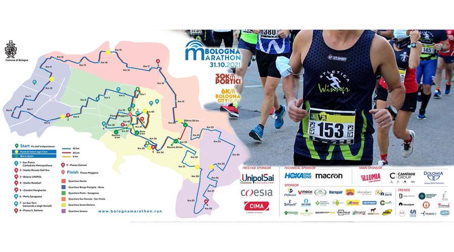 Maratona di Bologna, la distanza regina torna sotto le Due Torri. Data