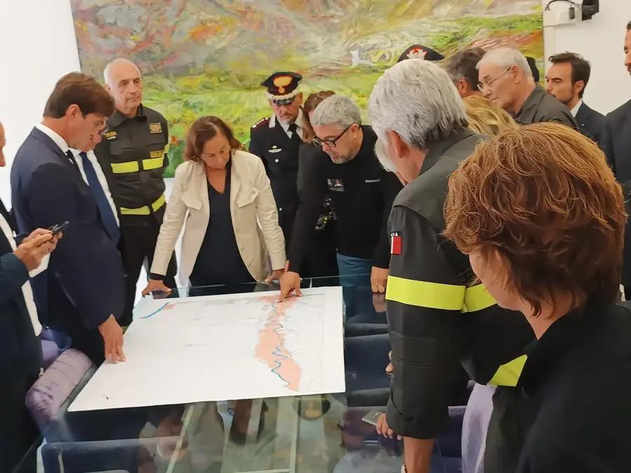 Alluvione Marche, dimessa la madre di Mattia che torna nel luogo dove è stata salvata