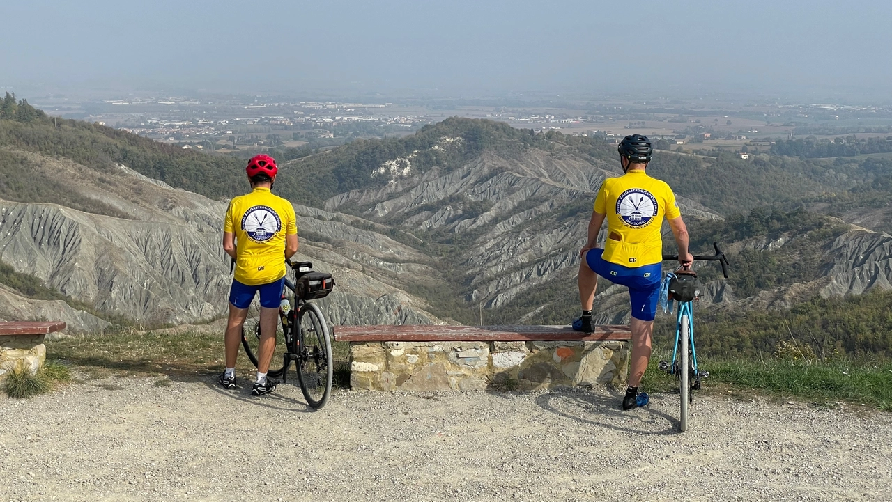 La ciclovia delle valli bolognesi: i calanchi abbadessa