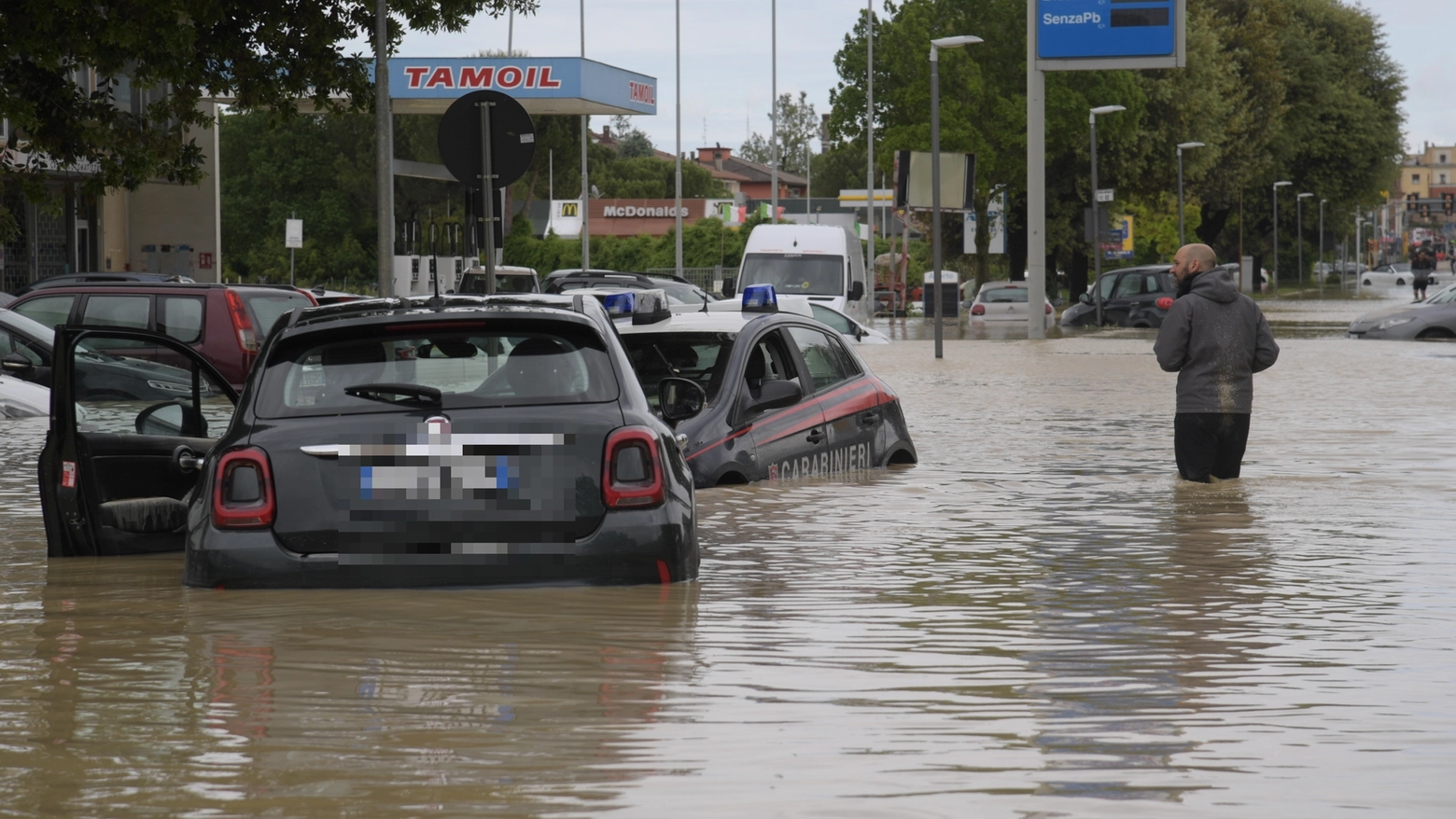 L'alluvione in Emilia Romagna dello scorso anno