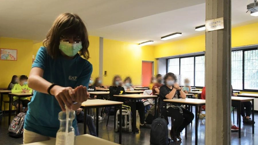 Scuola chiusa per coronavirus (foto di repertorio)