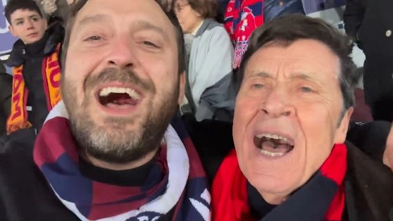 Cesare Cremonini e Gianni Morandi