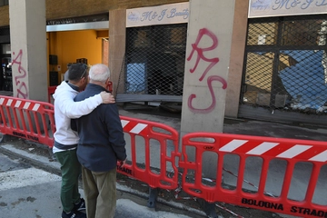 Via Saffi Bologna, comincia la pulizia del canale Ravone