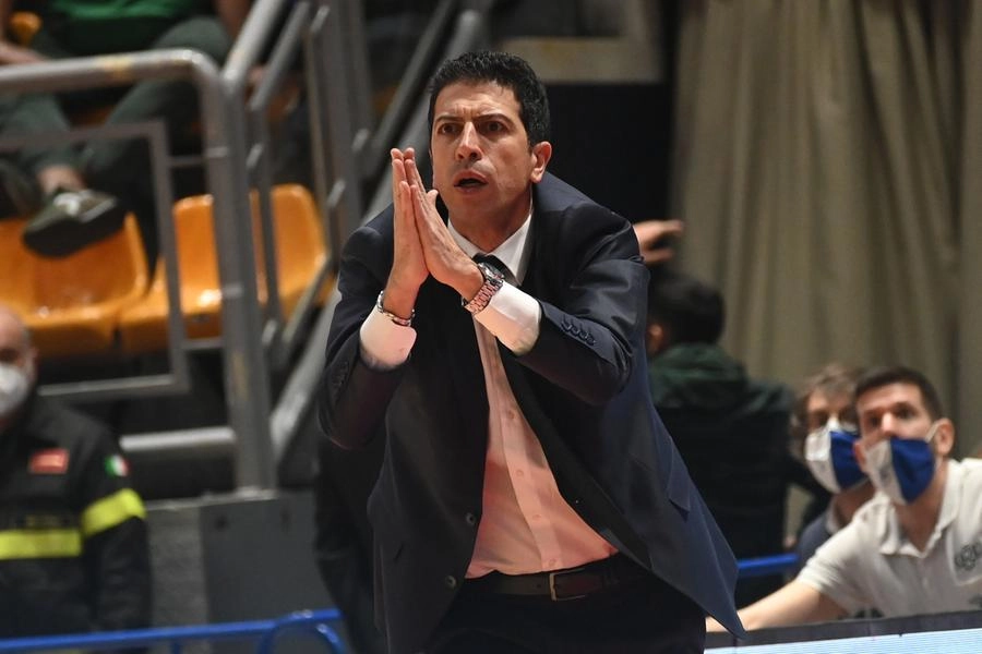 Coach Antimo Martino