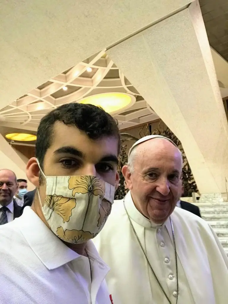 I ’Tortellanti’ incontrano Papa Francesco