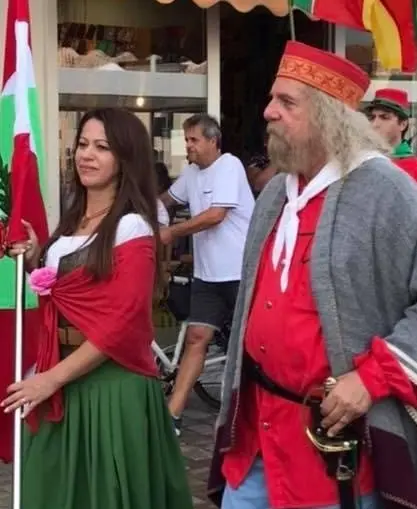 Cesenatico, i fuochi d'artificio per Garibaldi minacciati da mare mosso e  vento