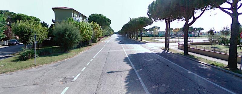 Punta Marina Nuovi Marciapiedi E Pista Ciclabile Per Via Delle Americhe