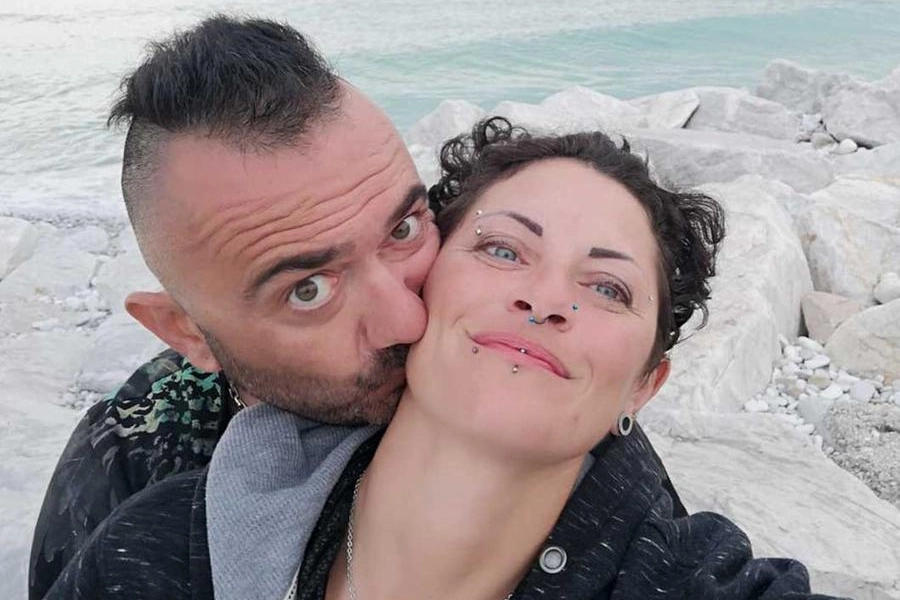 Silvia Manetti con Nicola Stefanini, che ha confessato di averla uccisa