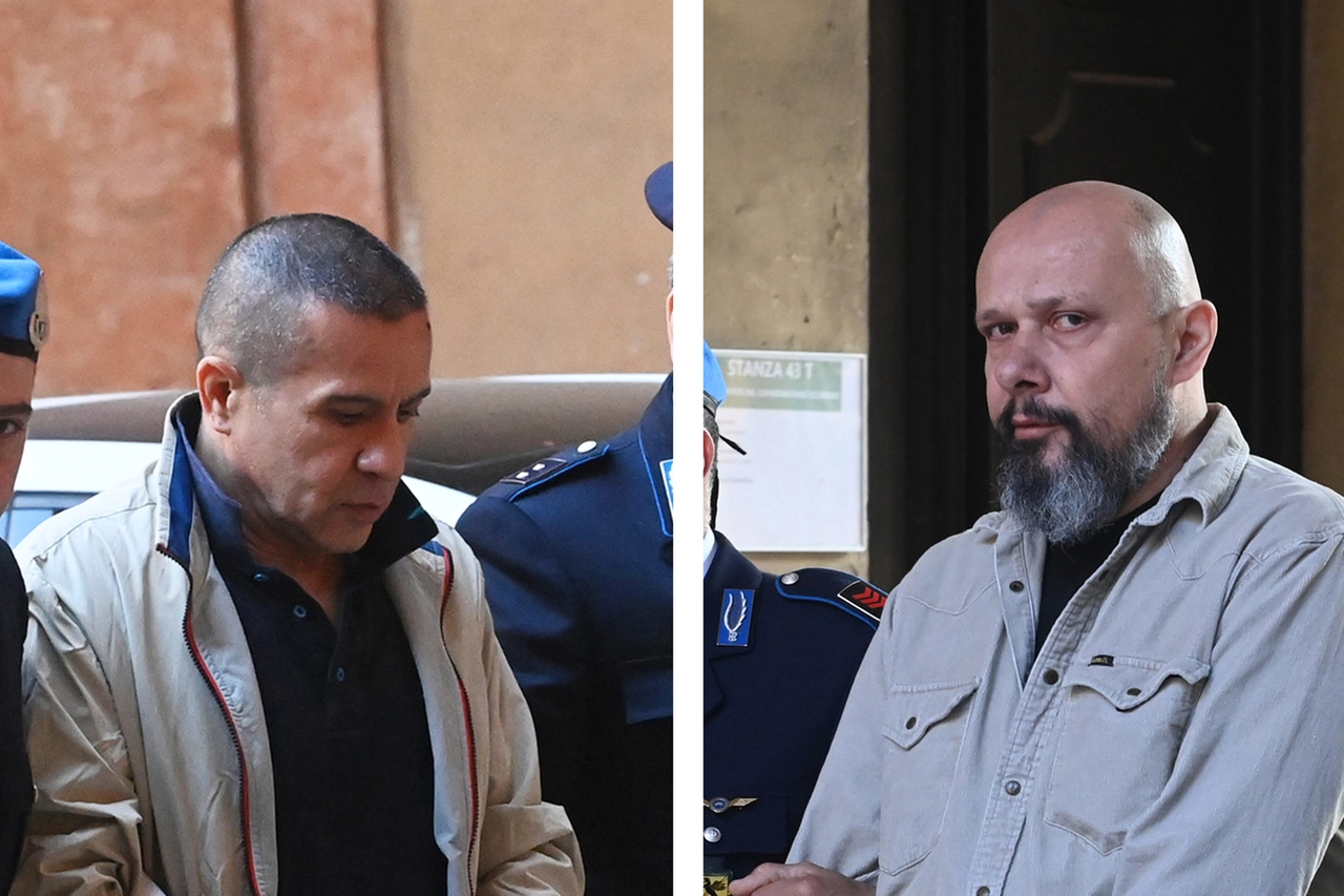 I due imputati: l’ex marito Claudio Nanni, accusato di essere il mandante del delitto, e il sicario reo confesso, il 55enne Pierluigi Barbieri