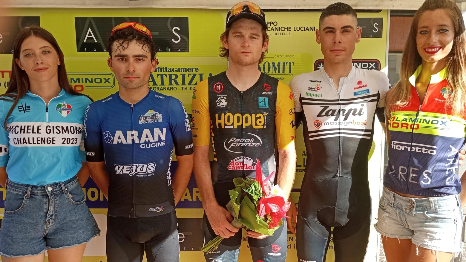 Torna il Gran premio Città di Montegranaro  L’ucraino Tsarenko trionfa in solitaria