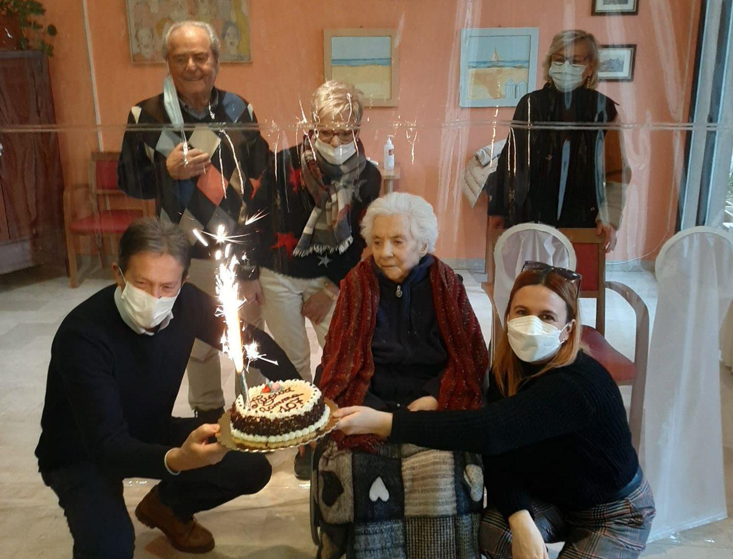 Che festa per Silvana