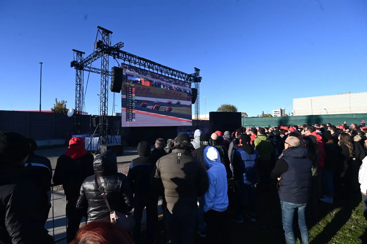 La Ducati fa festa all'Unipol Arena: grande serata con ospiti, a ingresso  gratuito