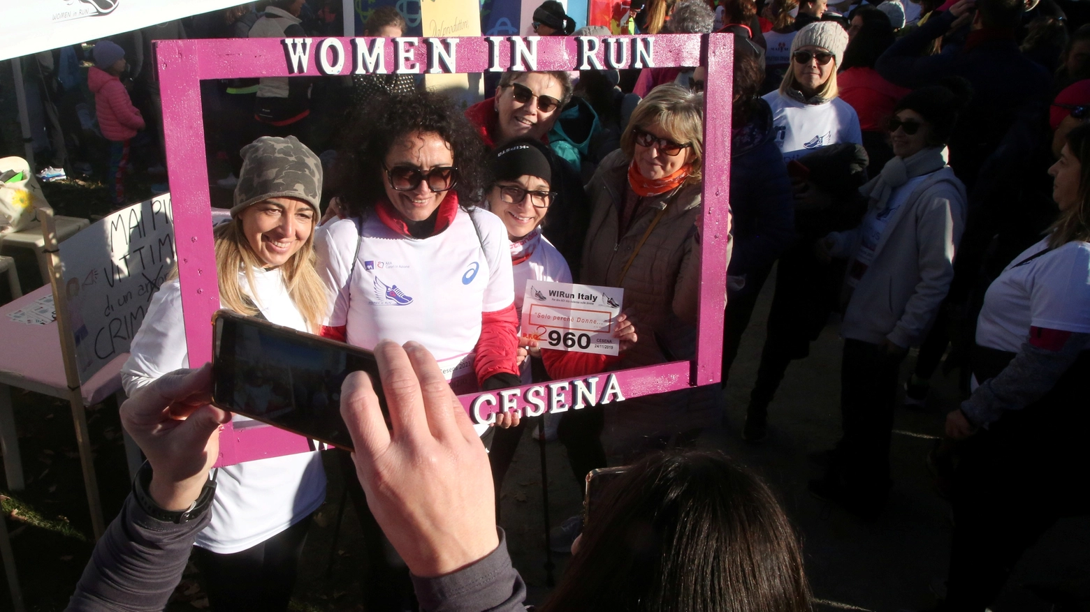 A Cesena la Wirun Women in run