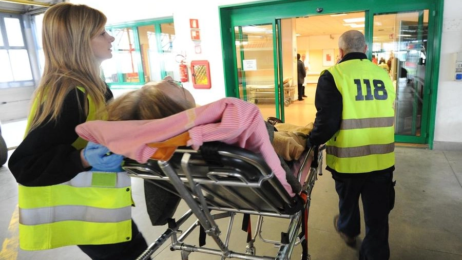 Pronto soccorso (foto di repertorio)