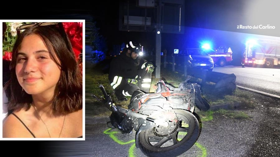 Giada Penserini, morta a 16 anni in un incidente a Rimini