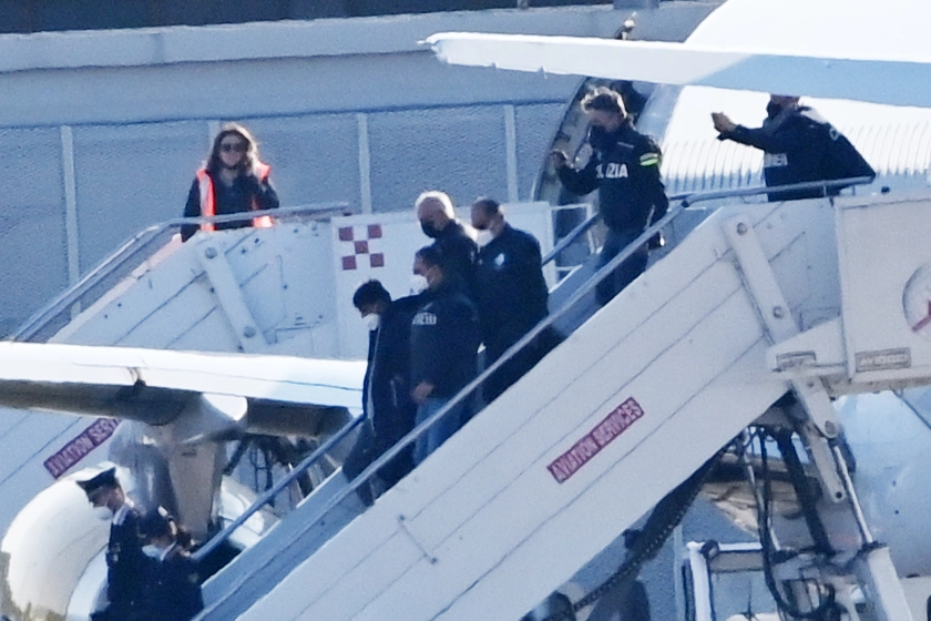 Il cugino di Saman Abbas all'aeroporto di Bologna