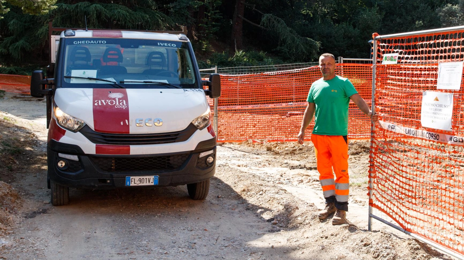 Villa Spada, ruspe e lavori in corso  "Tutto il parco sarà riqualificato"