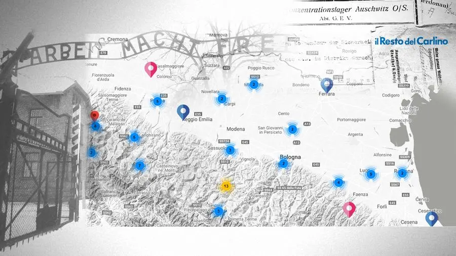 Giornata della memoria 2022, l'Emilia Romagna realizza la mappa dei Giusti