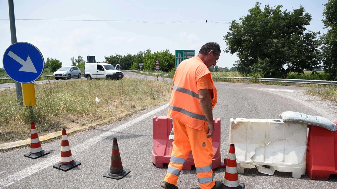 Disastro Ferrara-mare  Ultimatum all’Anas  "Deve dare spiegazioni,  pronti ad azioni di tutela"