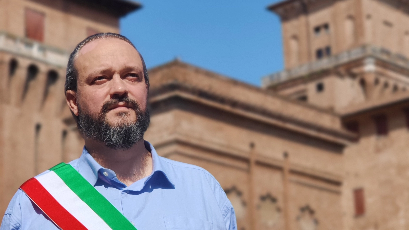 Alan Fabbri, sindaco di Ferrara dal giugno del 2019