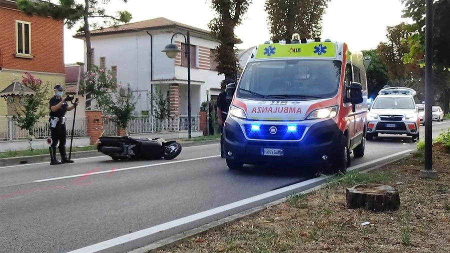 Le condizioni dello scooterista sono purtroppo molto gravi (Scardovi)