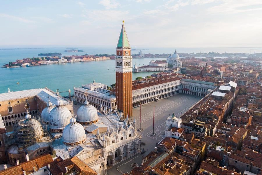 Piazza San Marco a Venezia