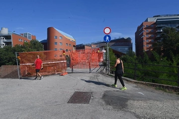 Via Bignardi Bologna, chiuso il ponte sul Navile: problemi strutturali