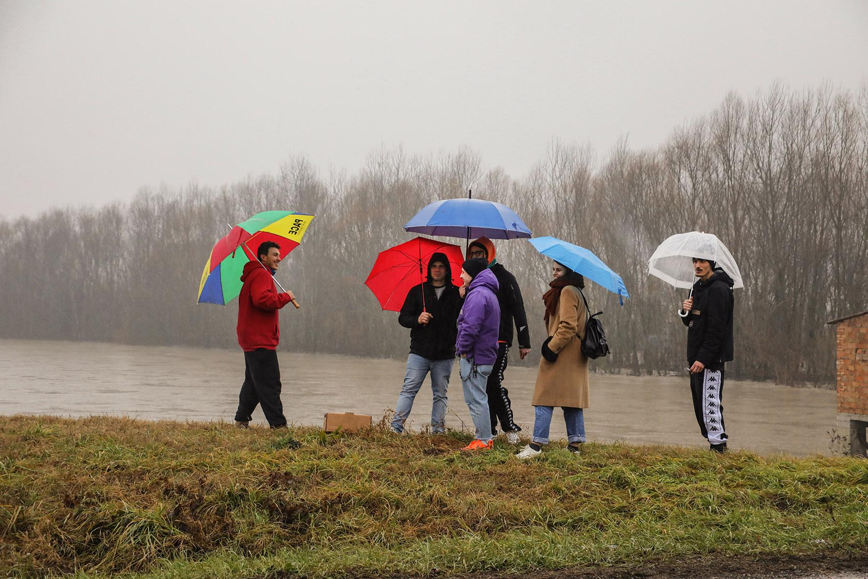 Meteo Emilia Romagna Oggi E Domani, Allerta Rossa Per Le Piene Dei ...