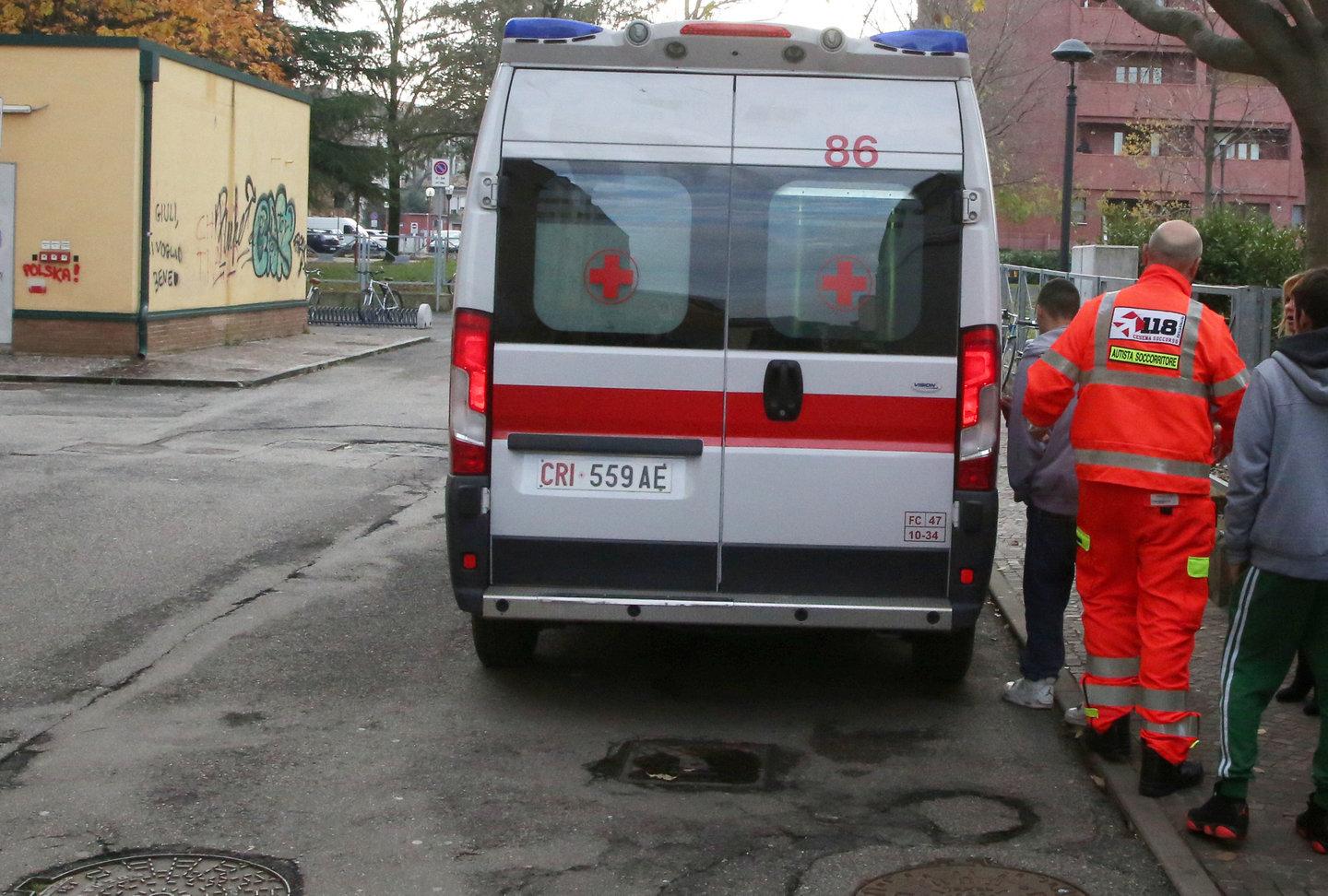 Cesena Maxi Rissa Tra Babei In Stazione