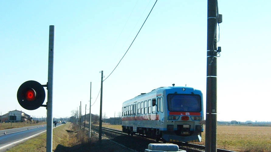 Treno delle linee regionali