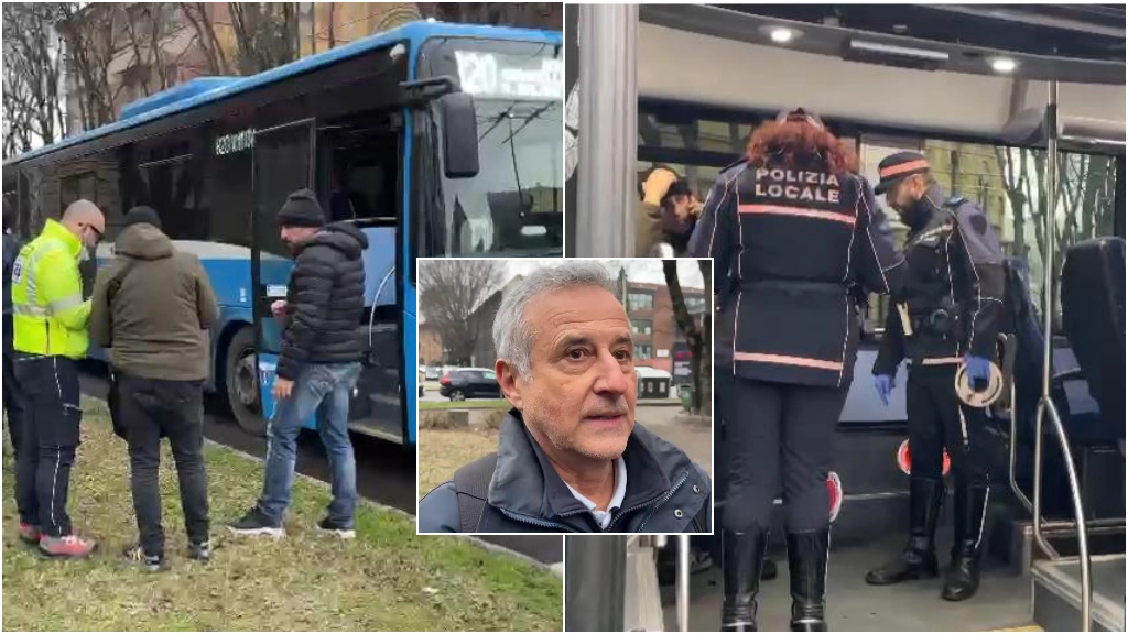 Rapina e accoltellamento sul bus a Modena: nel riquadro l'autista