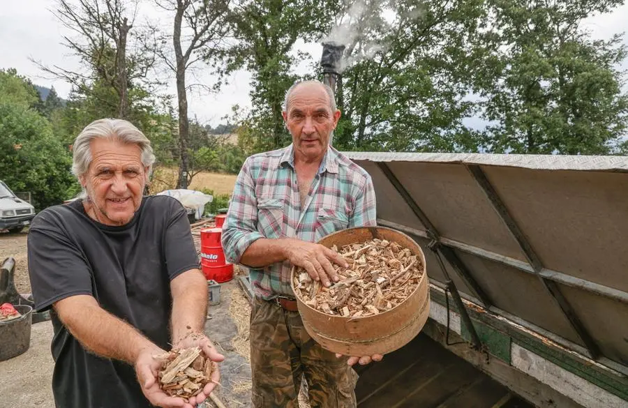 Caro energia, prezzi del pellet raddoppiati