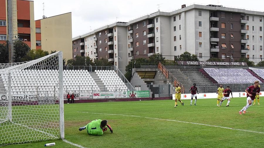 Fondamentale la sua rete perché il Fano è riuscito a raddrizzare la gara col Vastogirardi. "Ho avuto anche un po’ di fortuna"