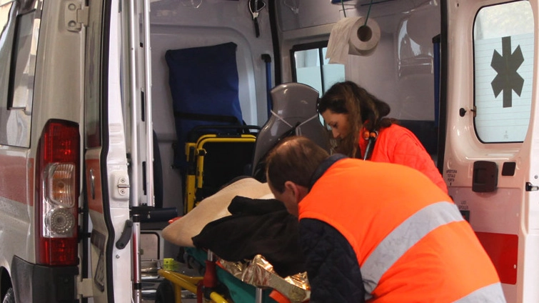 Ambulanza, ospedale, pronto soccorso: foto generica
