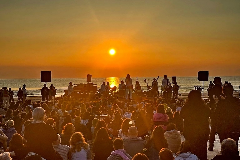 La magia dell'Alba con Cricca (Foto Nives Concolino)