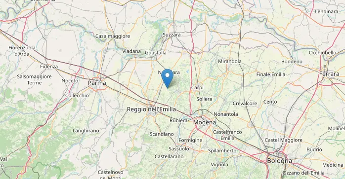 Terremoto oggi a Reggio Emilia e Modena