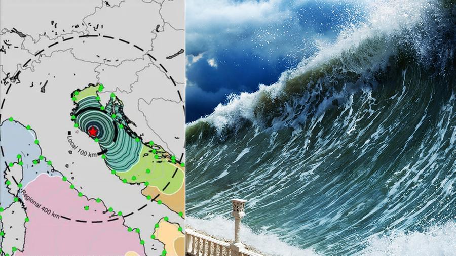 Terremoto Nelle Marche, L'analisi Del Rischio Tsunami